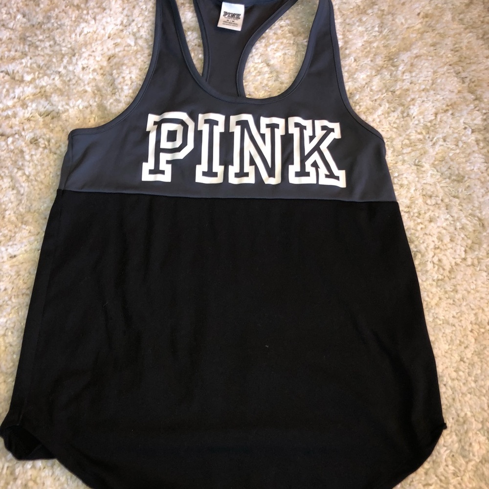 Pink tank top